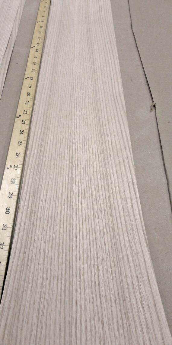 Red Oak Wood Veneer 6 X 48 With Paper Backer Etsy Hong Kong