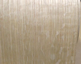 Rift Flake White Oak wood veneer edgebanding 7" x 70" with preglued adhesive