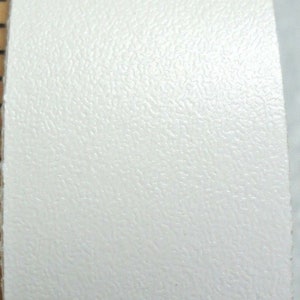 White melamine edgebanding roll 3.75&quot; x 60&#39;&#39; with preglued hot melt adhesive
