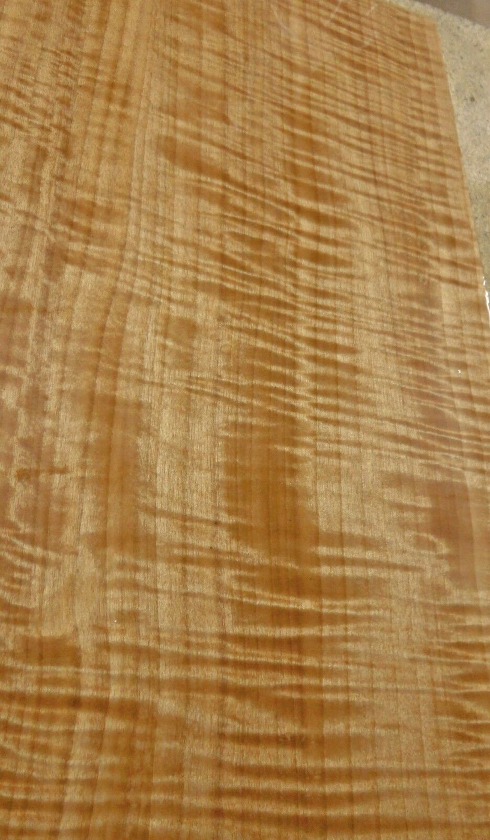 Anigre Figured Wood Veneer 8 X 22 Raw No Backing Etsy
