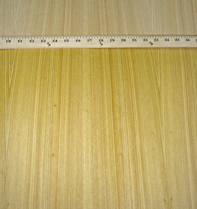 Cypress Australian Wood Veneer Sheet 24 X 48 With Etsy