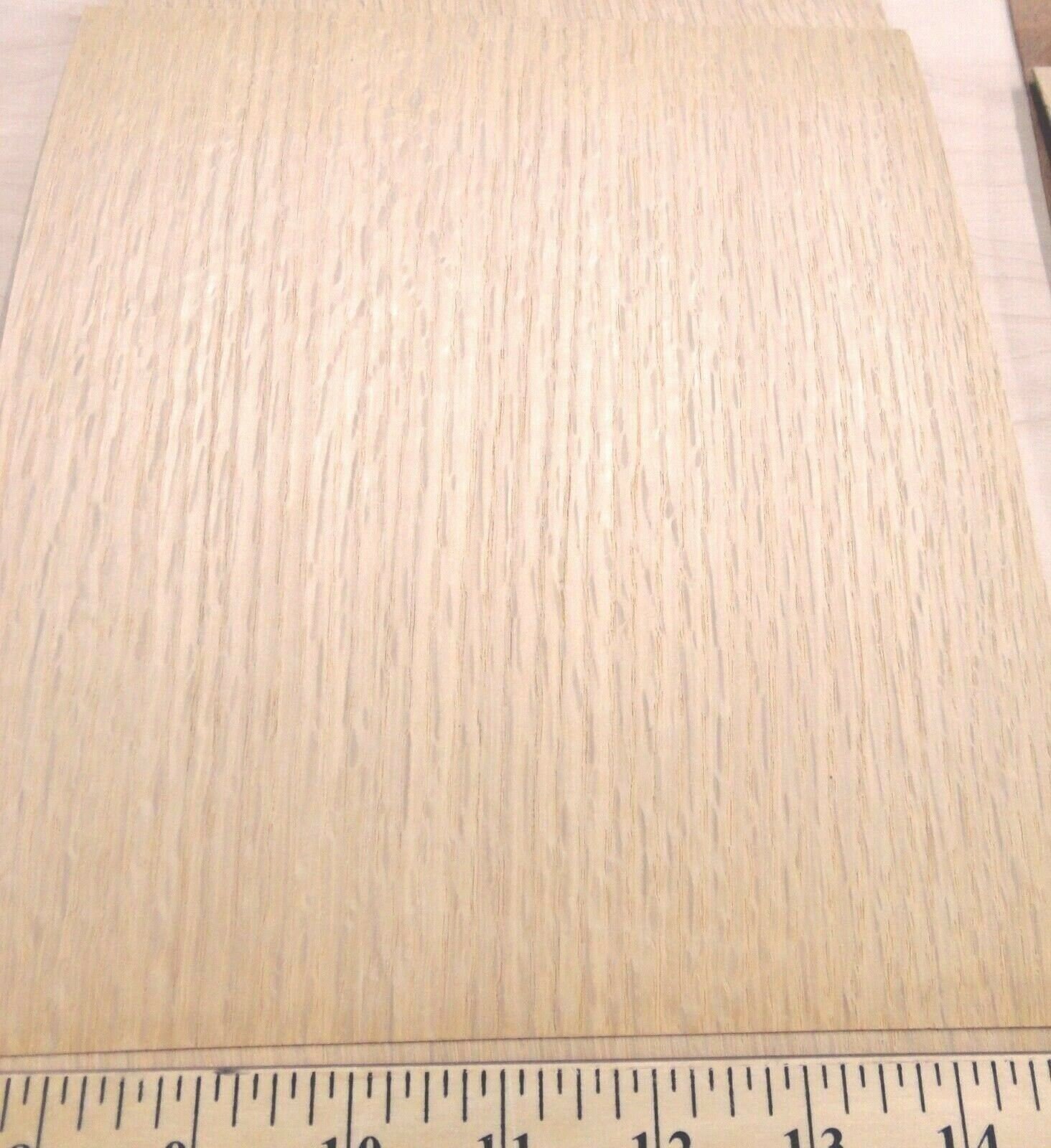 Red Oak Wood Veneer 8 X 9 on Phenolic Backer - Etsy