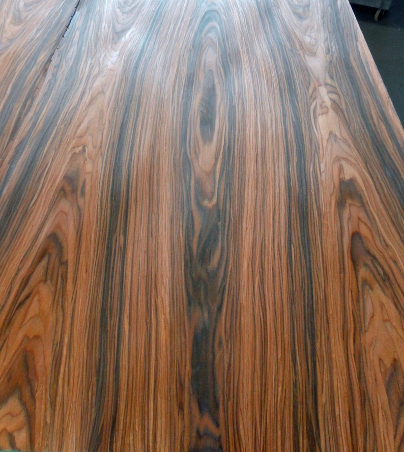 Rosewood Composite Wood Veneer 24 X 24 With Paper Etsy UK
