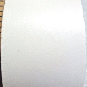 White melamine edgebanding roll 5.75&quot; x 120&#39;&#39; with hot melt preglued adhesive
