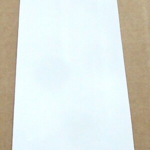 White melamine edgebanding 7/8&quot; x 250&#39; feet with preglued adhesive 1/40&quot; thick