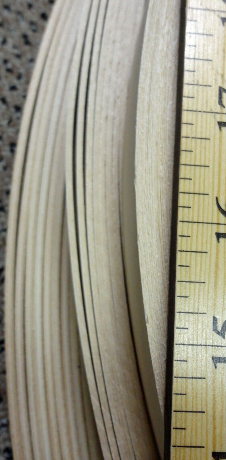2Mm Thick Wood Edgebanding Birch Mahogany Maple Red White Oak Etsy