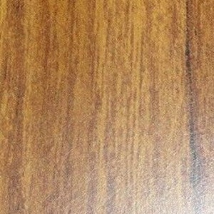 Teak woodgrain polyester paper edgebanding 7/8&quot; x 120&quot; inches no adhesive glue