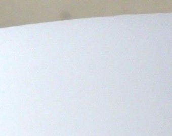 White melamine edgebanding rolls 13/16" x 120'' with no adhesive nonglued (.812)