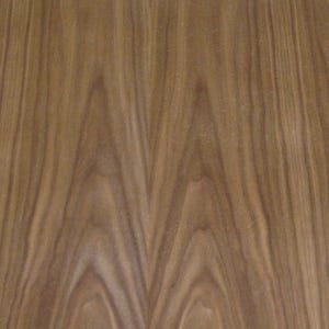 Walnut wood veneer 48" x 24" on paper backer 4' x 2' x 1/40" A grade quality