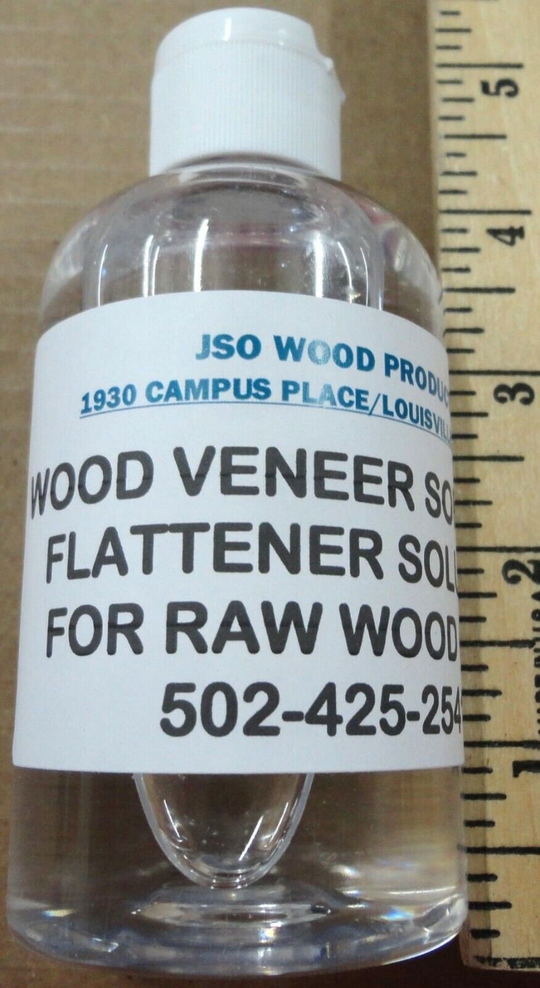 Wood Veneer Softener Flattener 6 Ounce Bottle Etsy