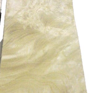 White Ash Burl wood veneer 2&quot; x 40&quot; raw no backing 1/42&quot; thickness flexible roll