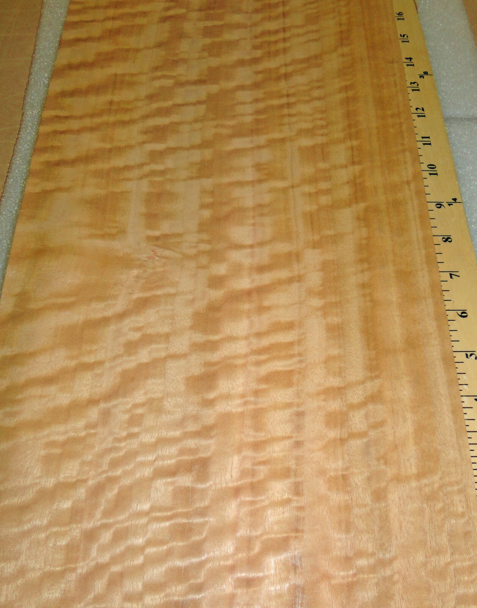 Figured Australian Eucalyptus Wood Veneer 9.5 X 16 Etsy