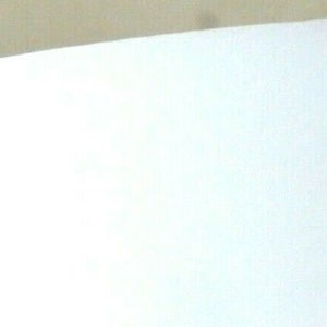 White melamine edgebanding roll 11/16&quot; x 120&#39;&#39; with no adhesive nonglued .6875&quot;