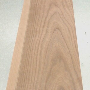 Cherry wood veneer 7&quot; x 79&quot; raw no backing 1/42&quot; thickness &quot;A&quot; grade quality