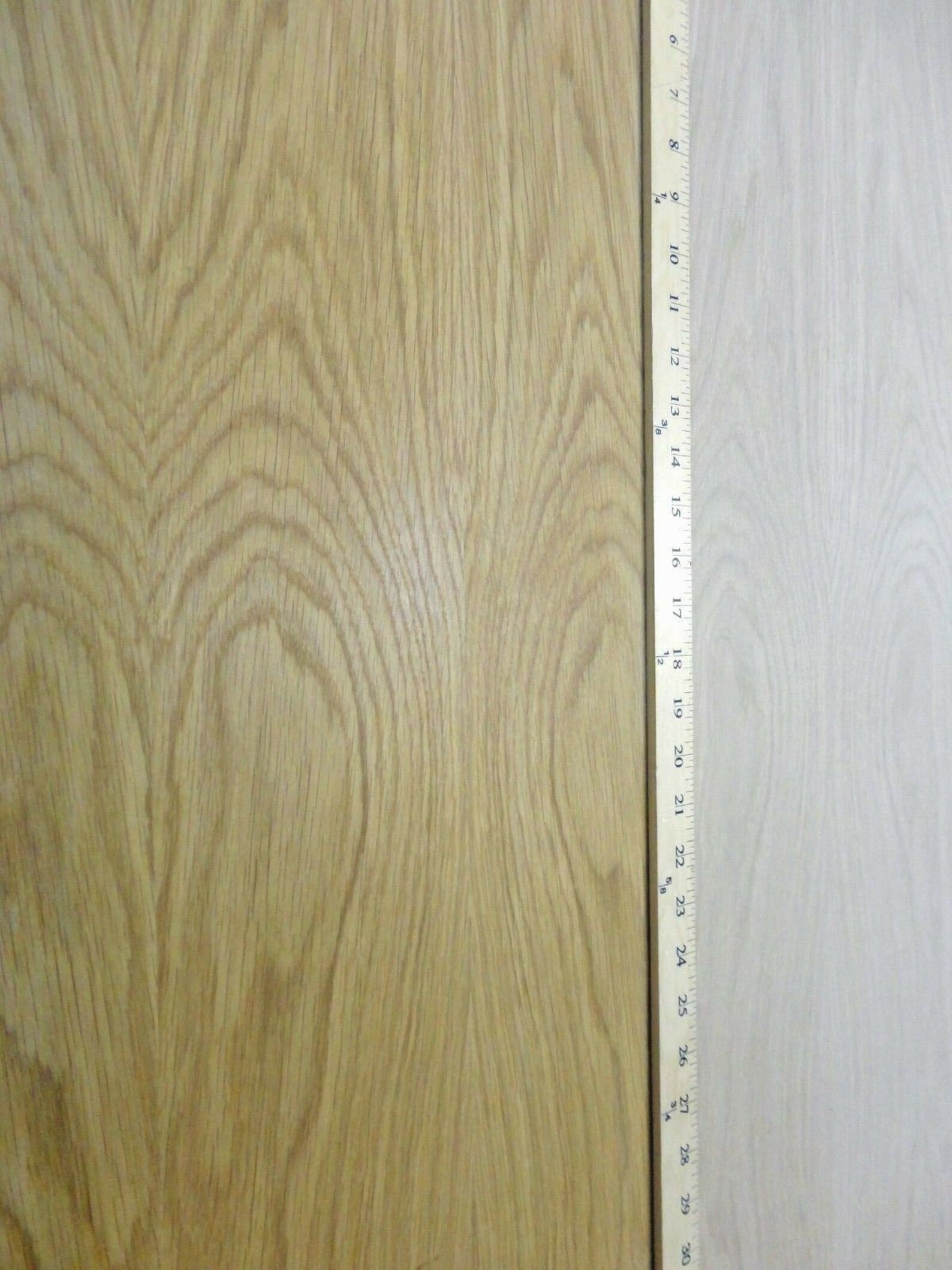 White Oak Wood Veneer Sheet 48 X 96 With Paper Etsy