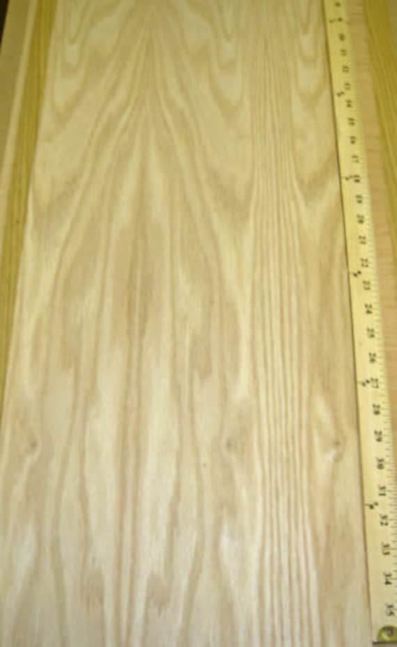 Home & Living Wood A grade quality Red Oak wood veneer 9 x 8 on