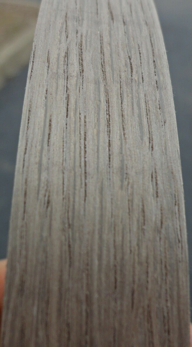 Oak Gray Silver Wood Veneer Edgebanding 7/8 X 120 | Etsy