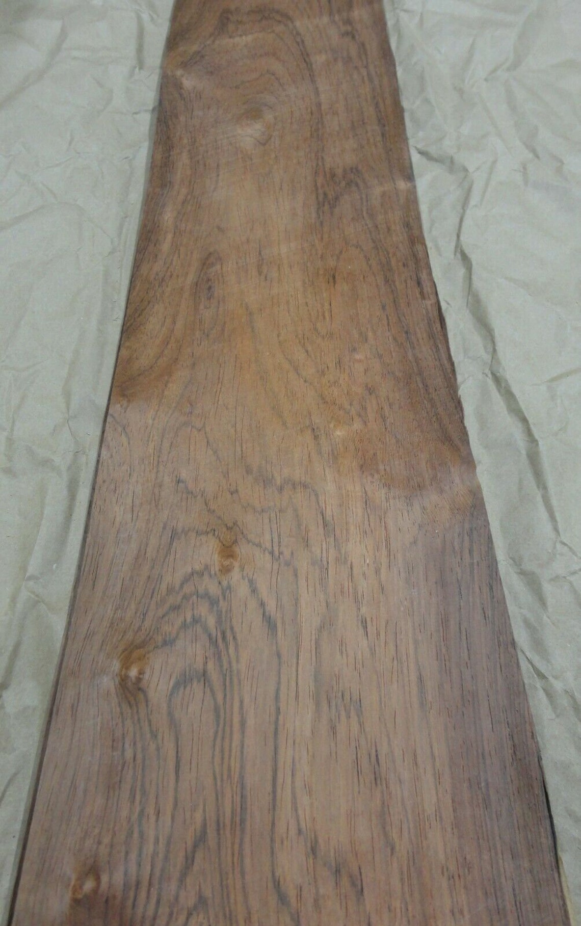 Brazilian Rosewood wood veneer 5 x 59 raw with no Etsy