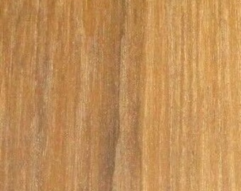 Randafwerking teakhoutfineer 7/8&quot; x 120&quot; zonder lijm: rol: 140&quot; dikte
