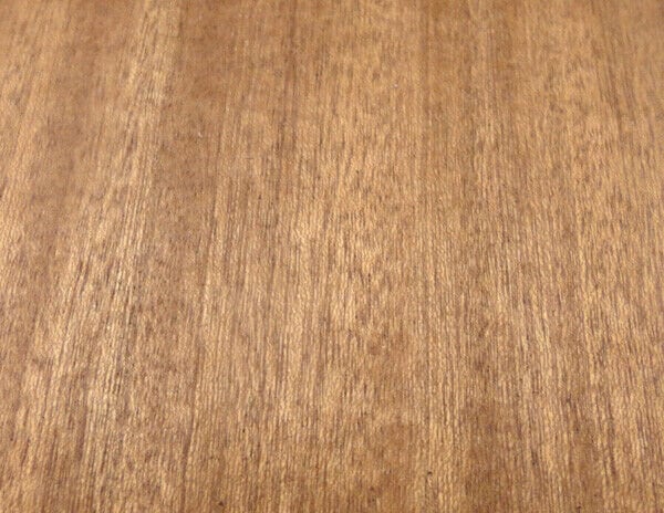 Sapele Ribbon Mahogany wood veneer 48" x 96" on wood backer A grade 1/25" thick 