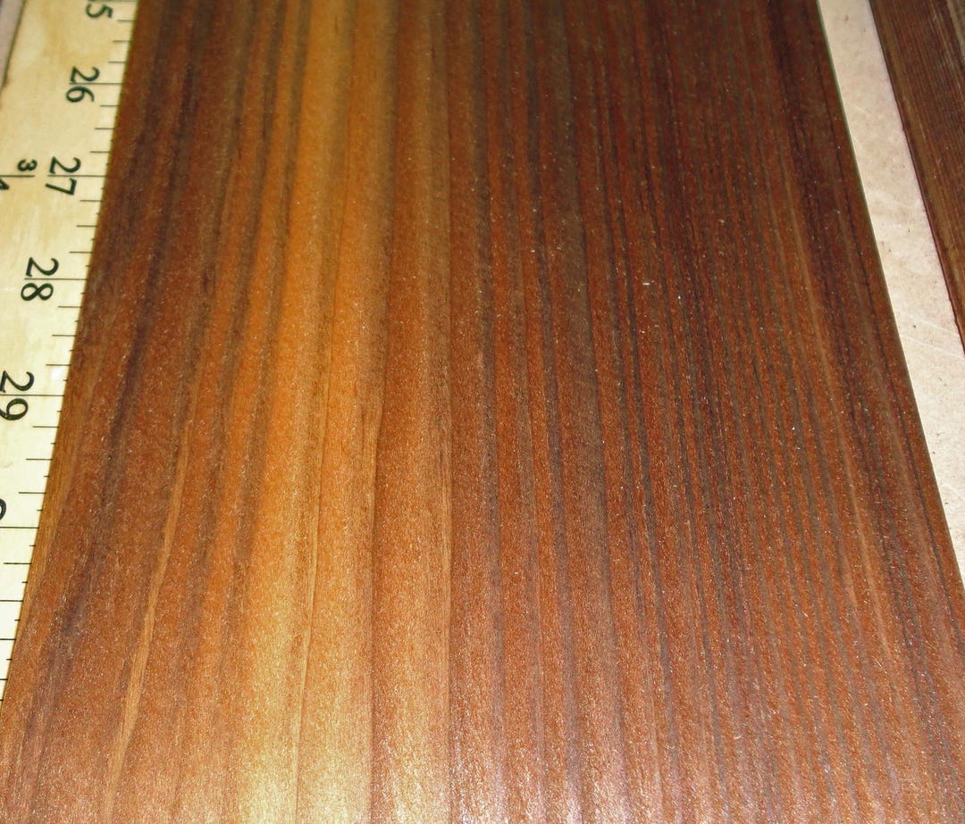 Fumed Larch Wood Veneer 6