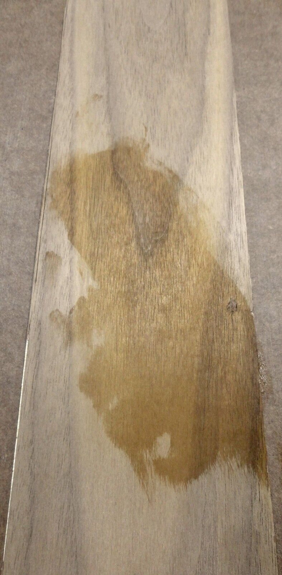 American Black Walnut Wood Veneer Sheet - 11" X 25" - Paper Backed, A-Grade, 1/40" Thick