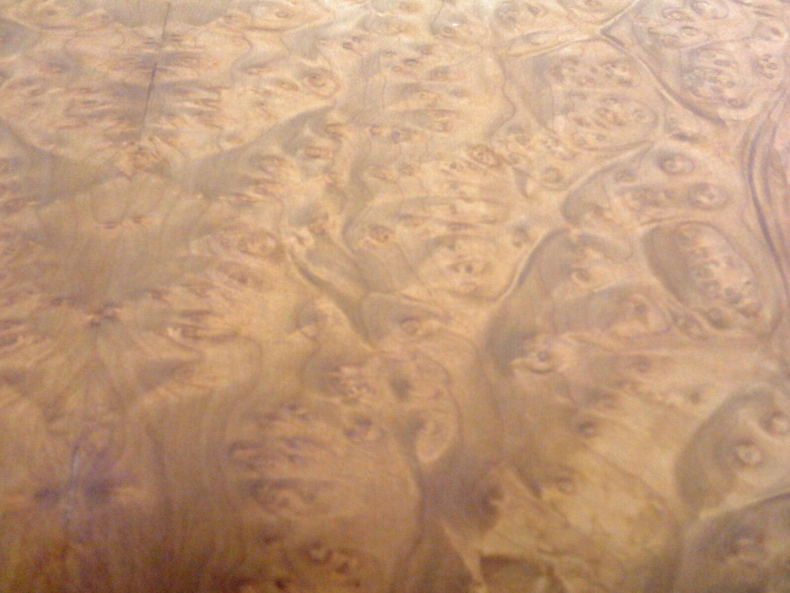 Madrone Cherry Burl Wood Veneer 21 X 36 With Paper Etsy