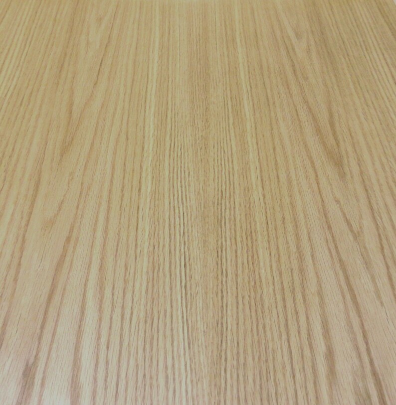 White Oak Wood Veneer Sheet 48 X 120 With Paper Backer A Grade 1/40