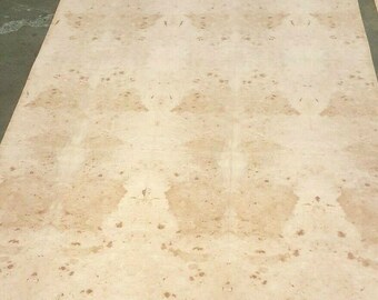 Maple Burl wood veneer sheet 4' x 8' with paper backer 1/40" thickness AAA grade