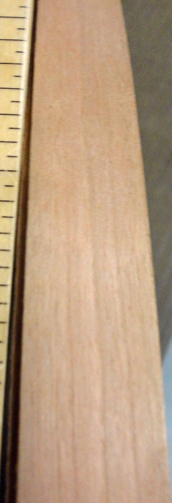 Cherry wood veneer edgebanding  1/2" x 120" with preglued hot melt adhesive 