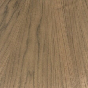 Walnut wood veneer 24"x 96" with peel and stick PSA adhesive 2' x 8' x 1/40"