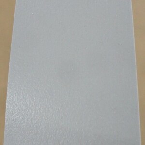 Fog PVC 1MM edgebanding thick roll 1-5/8&quot; x 120&quot; no adhesive .040&quot; thickness