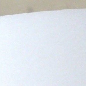 Rollo de canto de melamina blanca de 0,9375&quot; x 120&#39;&#39; sin adhesivo ni pegado de 15/16&#39;&#39;
