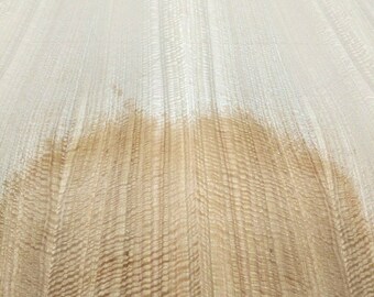 Eucalyptus Figured Australian wood veneer 48" x 120" on wood backer 1/25" thick