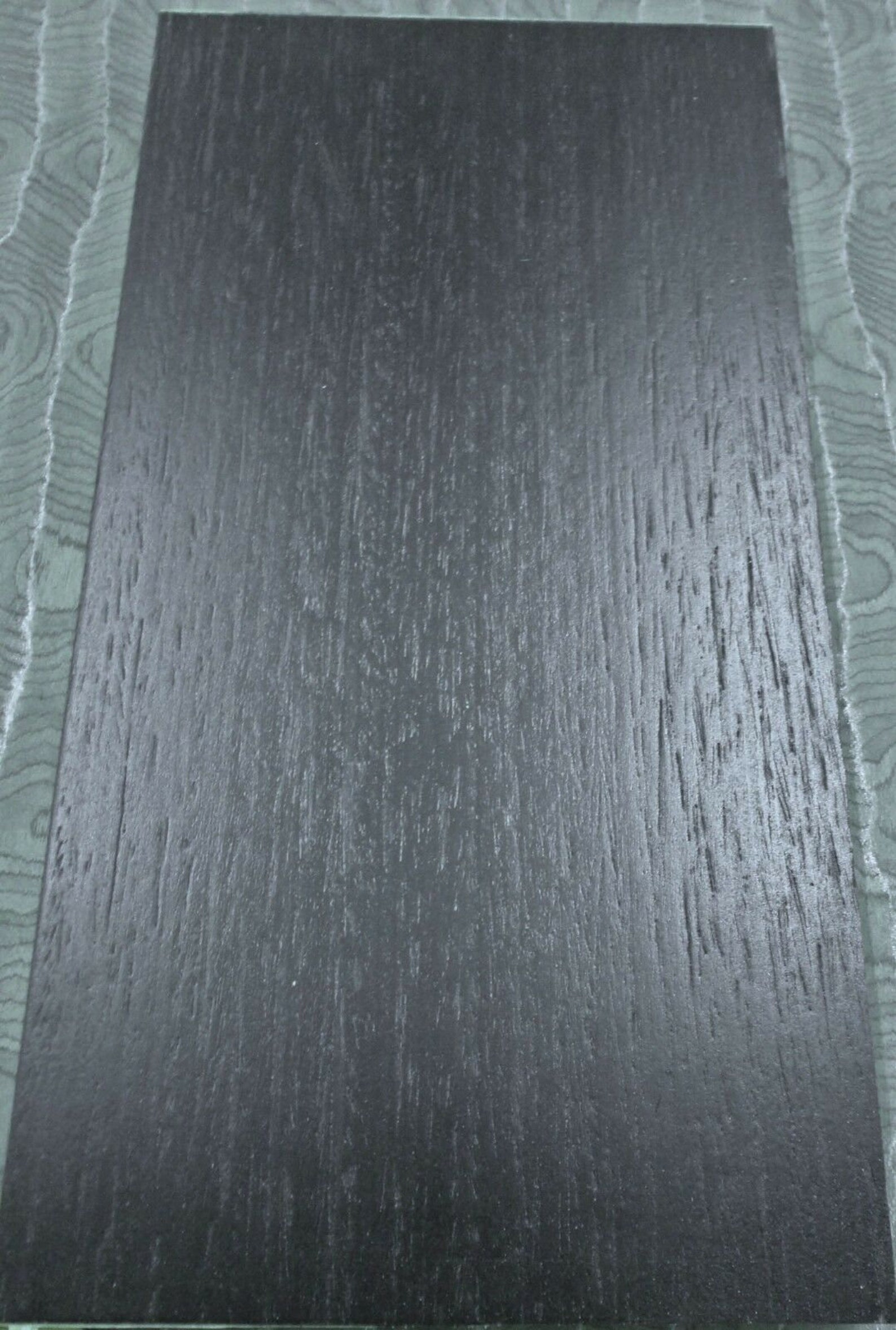 Ebony Black Composite Wood Veneer 18 X 50 Raw No Etsy