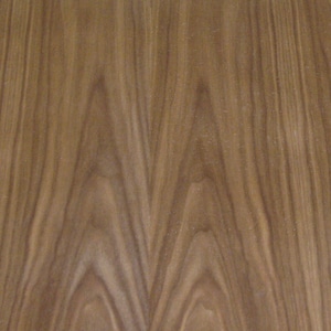 Walnut wood veneer 48" x 96" with wood backer 4' x 8' x 1/25" thickness A grade