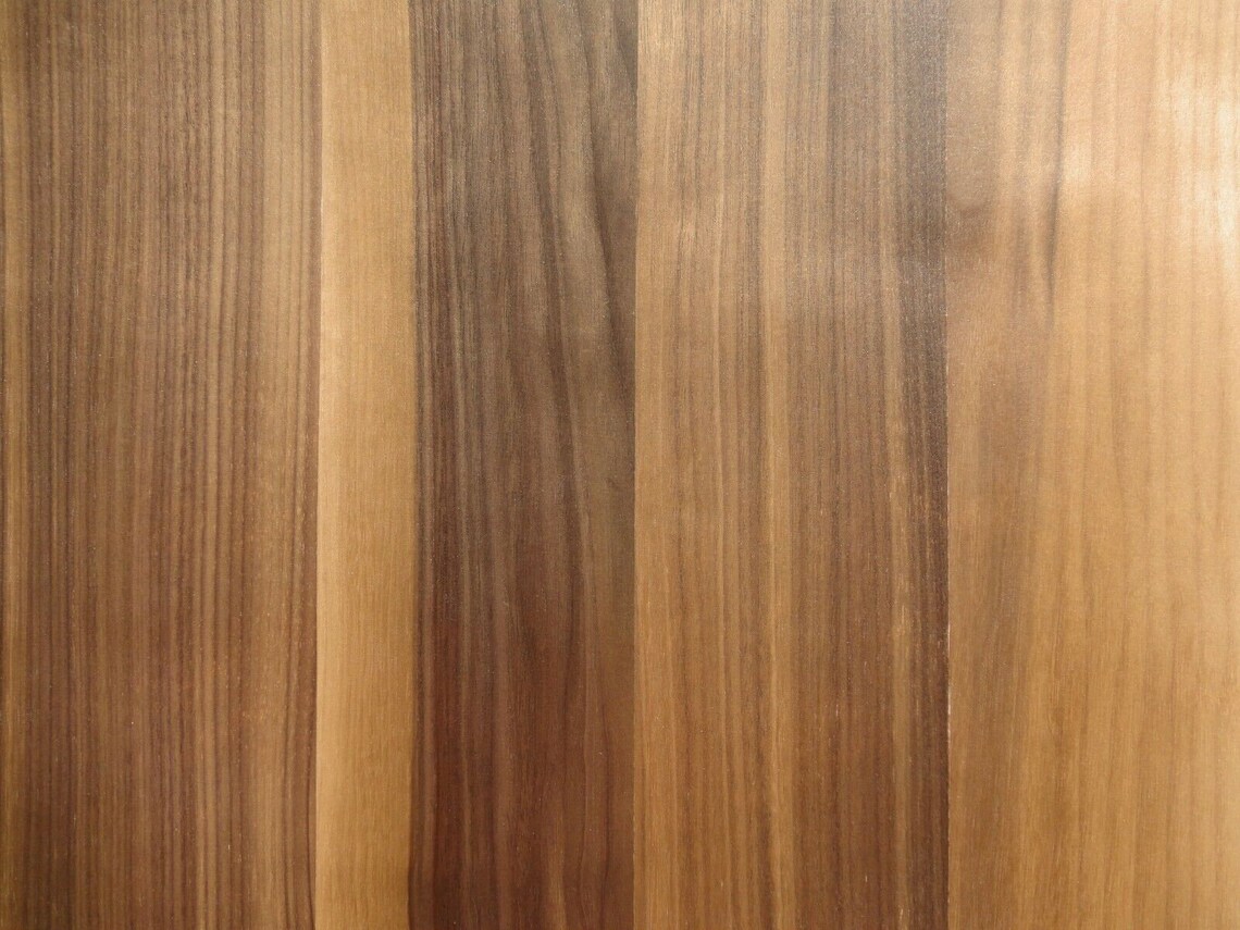 Plank Walnut Finished Wood Veneer Sheet 24 X 24 on Etsy