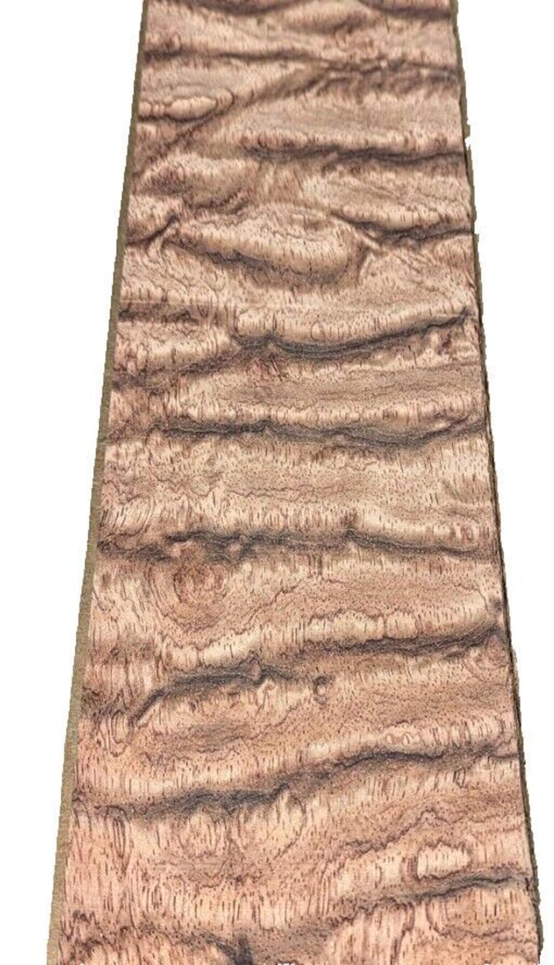 Bubinga Waterfall Figured Kewazinga Wood Veneer 4