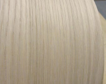 White Oak wood veneer edgebanding 5-1/2" x 120" with preglued adhesive 5.5"