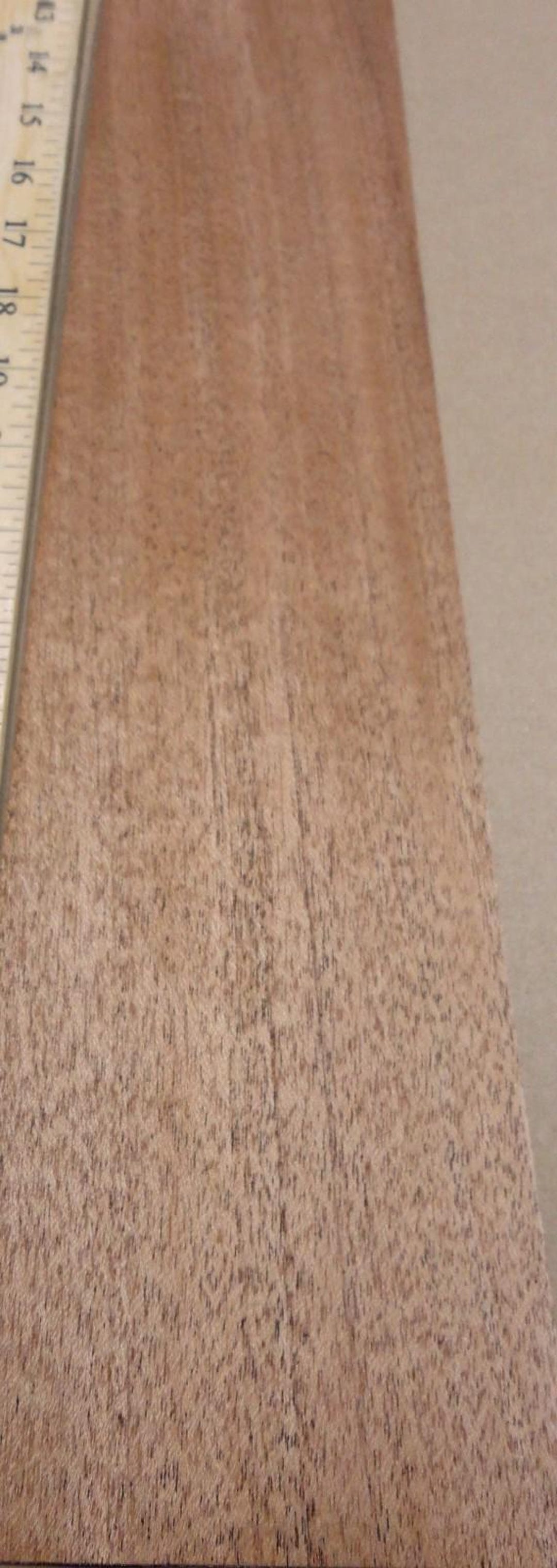 Mahogany African Ribbon Wood Veneer 3.5