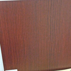 Duramine Roseburg Serene Cherry 405 G510 MDF paneelformaat 1/4" x 12" x 12" bord