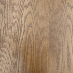 Red Oak stained prefinished wood veneer sheet 19" x 17" on paper backer 1/40"