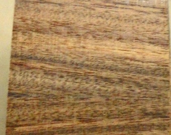 Rosewood South American Santos wood veneer edgebanding 1-1/4" x 120" x 1/50"