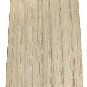 3 MM wit eikenhoutfineer randen, dikte 7/8" x 120" x 1/8"