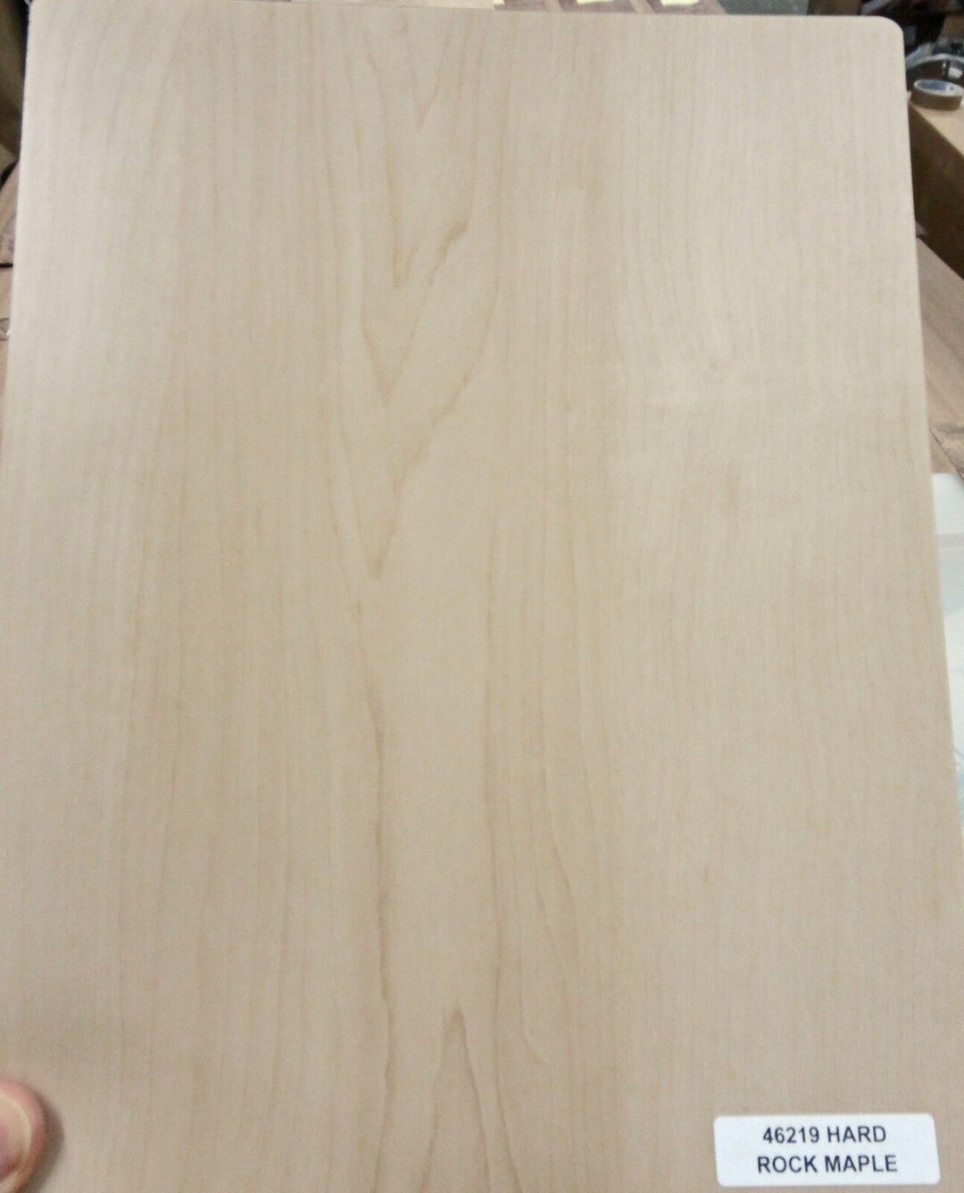 Hard Rock Maple PVC Laminate 8