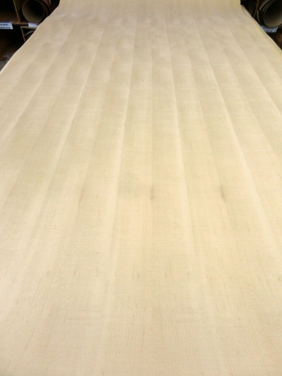 Maple Quartered wood veneer 24/" x 24/" on paper backer 2/' x 2/' x 1//40/" A grade