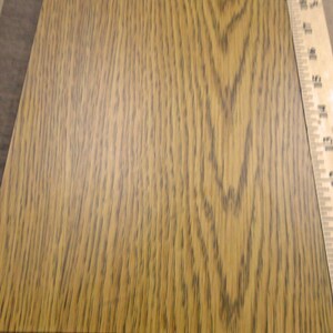 Panolam Palma Oak W143 MDF-melamineprintplaat paneel 1/4" x 8" x 10" dubbelzijdig