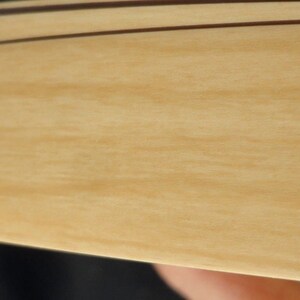 Maple Hard Rock PVC edgebanding 15/16&quot; x 120&quot; no adhesive 1/50&quot; thick CP 7568-D