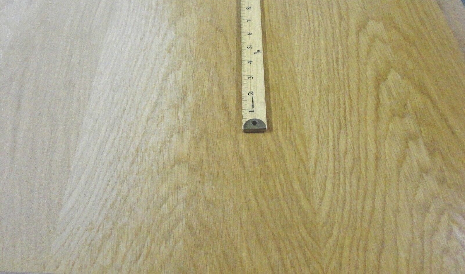 White Oak Wood Veneer Sheet 48 X 24 With Paper Backer 1/40 Thickness A