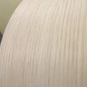 Cantos de chapa de madera de roble rojo de 2-1/4&quot; x 120&quot; sin adhesivo, 1/40&quot; de espesor, 2,25&quot;